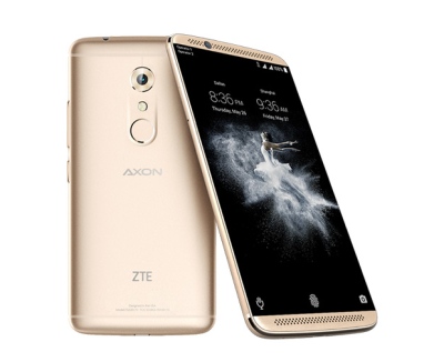 Išleista išskirtinė „ZTE Axon 7“ versija su paspaudimo jėgai jautriu ekranu