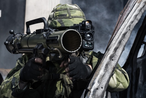 „Saab“ gavo „Carl-Gustaf M4“ užsakymą