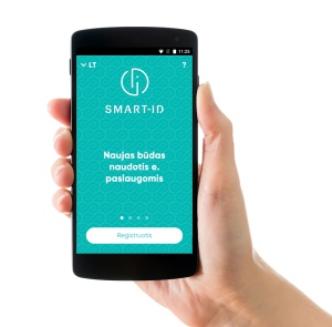 „Smart-ID“ – naujas būdas prisijungti prie elektroninių paslaugų