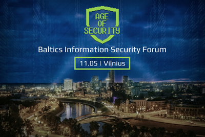 „Age of Security Forum 2017“ Baltijos šalyse