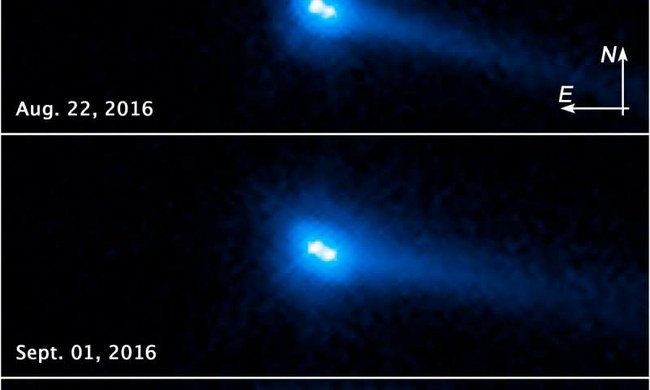 „Hubble“ teleskopu Saulės sistemoje atrastas unikalus objektų tipas