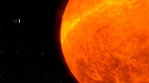   Sun travel: why does not the Parker solar probe dissipate? 