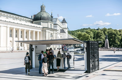 Sostinės širdyje – proga išvysti, kaip gyvensime ateityje