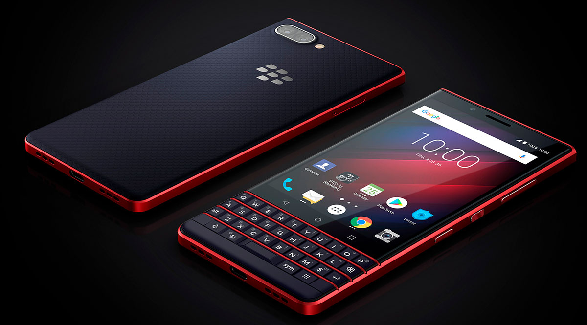 „BlackBerry KEY2 LE“ – išmanusis telefonas su mygtukais ir dviguba kamera