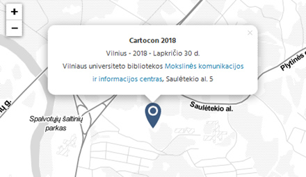 Mokslo ir technologijų konferencija „CartoCon 2018“