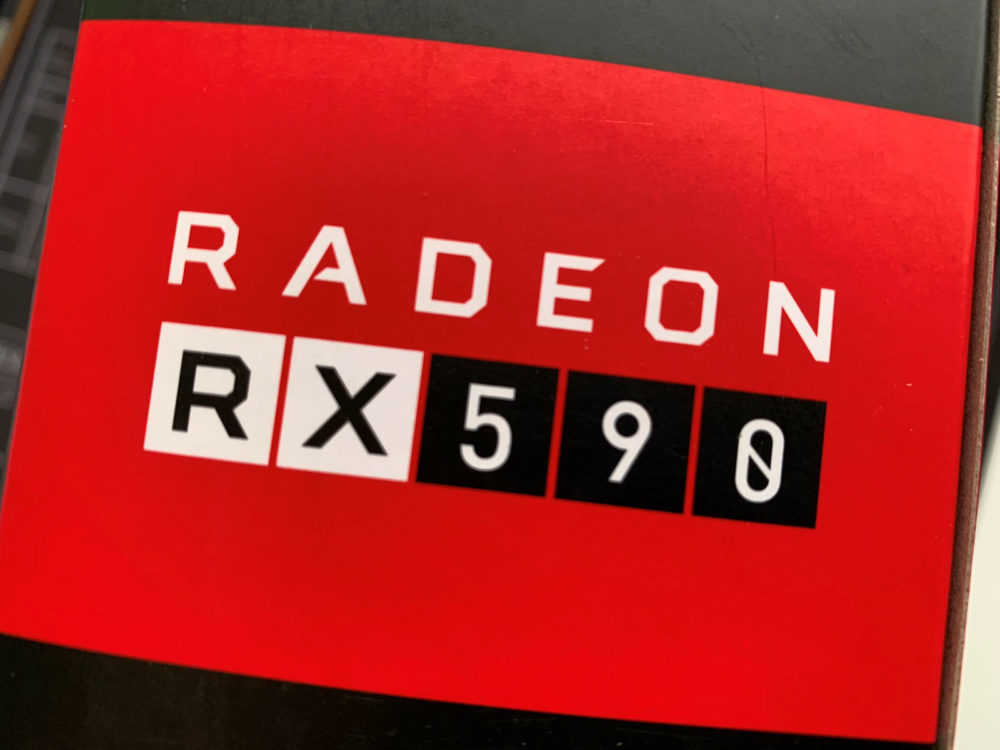 Patvirtinta „Radeon RX 590“ grafikos procesoriaus litografija