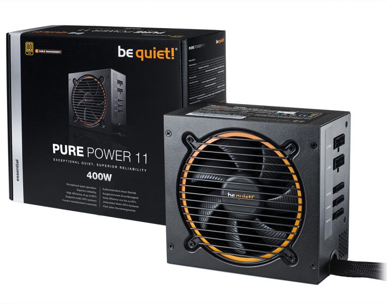 „Be Quiet!“ praneša apie „Pure Power 11“ maitinimų blokų seriją