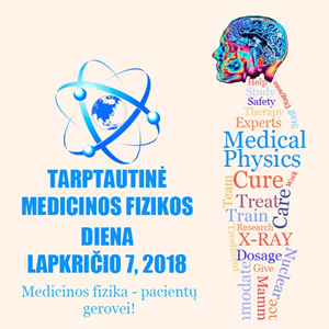 Medicinos fizikai – pacientų gerovei