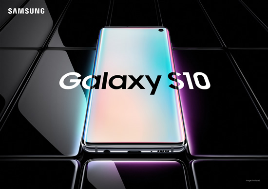 „Samsung“ pristatė „Galaxy S10“