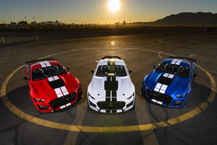 2020-ųjų „Ford Mustang Shelby GT500“ © Gamintojo nuotrauka