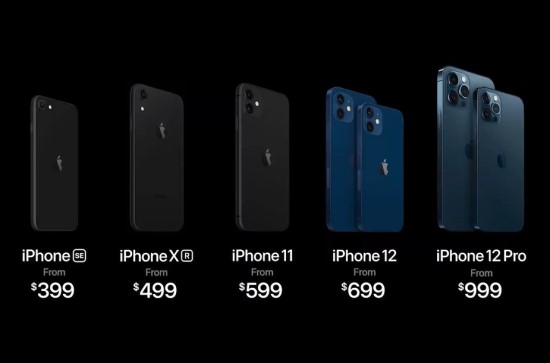 Stopkadras / Visų „iPhone 12“ modelių kainos