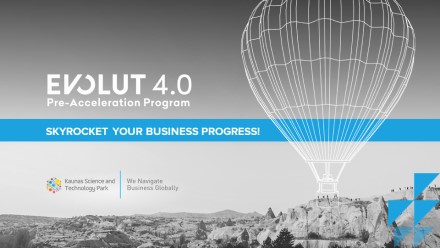 Paspartinti startuolio progresą kviečia „EVOLUT 4.0“ pre-akceleravimo programa