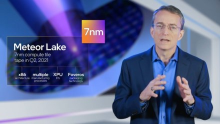 „Meteor Lake“ bus pirmoji „Intel“ procesorių architektūra pagaminta naudojant 7 nm litografiją