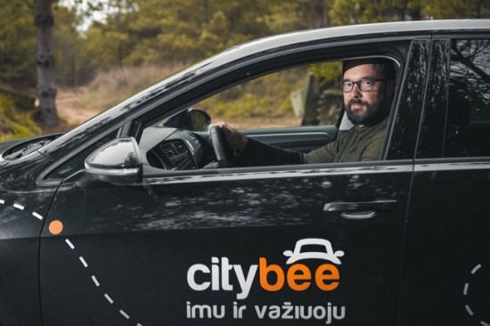 „CityBee“ nuotr.