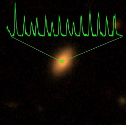 © MPE; optical image: DESI Legacy Imaging Surveys/D. Lang (Perimeter Institute)