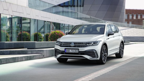 Pristatytas naujasis septynvietis „Tiguan Allspace“