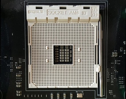 AMD AM5 platforma naudos LGA1718 lizdą