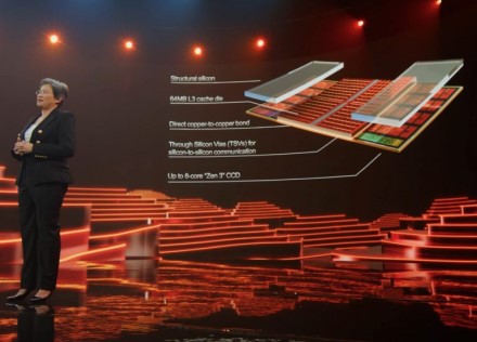 AMD pademonstravo „Ryzen 9 5900X“ prototipą su 3D V-Cache