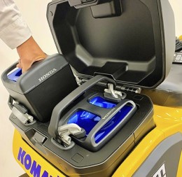 „Honda Mobile Power Pack“ baterijos. Gamintojo nuotrauka