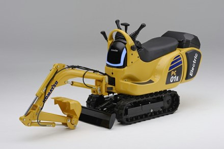 „Honda“ ir „Komatsu“ elektrifikuos mažą ekskavatorių. Gamintojo nuotrauka