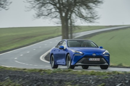 „Toyota Mirai“. Gamintojo nuotrauka