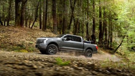 „Ford F-150 Lightning“. Gamintojo nuotrauka