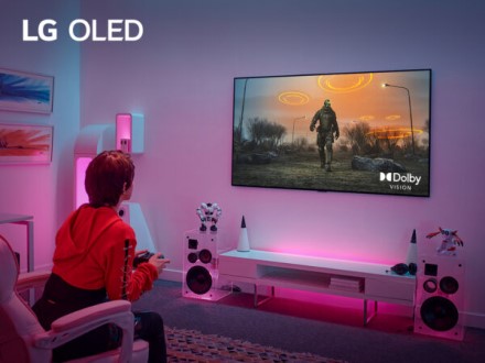 LG OLED televizoriai leis žaidimais mėgautis dar labiau