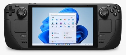 „Steam Deck“ turėtų palaikyti „Windows 11“
