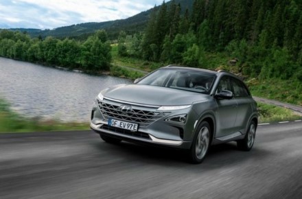 „Hyundai Nexo“. Gamintojo nuotrauka