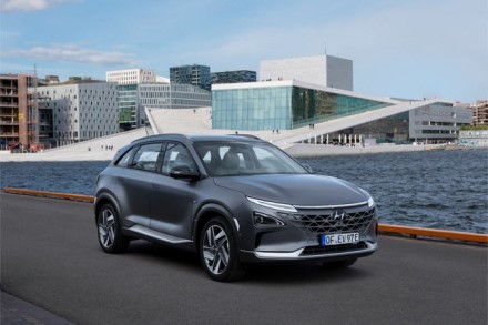 „Hyundai NEXO“ – vienas populiariausių vandenilinių automobilių Europoje © Gamintojo nuotrauka