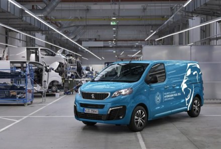 „Peugeot e-Expert Hydrogen“. Gamintojo nuotrauka