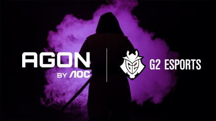 „AGON by AOC“ tęsia ilgalaikį bendradarbiavimą su „G2 Esports“