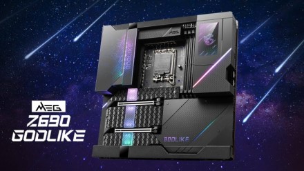 MSI išleidžia „MEG GODLIKE Z690“ pagrindinę plokštę