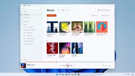 „Windows 11“ pasieks atnaujintas „Media Player“