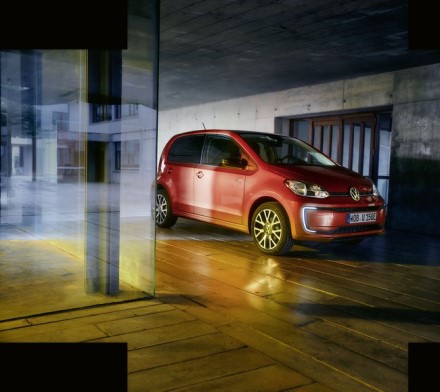 „Volkswagen e-up!“ © Gamintojo nuotrauka