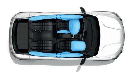 „Euro NCAP“ modeliui „Megane E-Tech Electric“ skyrė 5 žvaigždutes