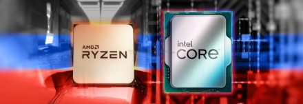 „Intel“ ir AMD stabdo produktų tiekimą į Rusiją ir Baltarusiją