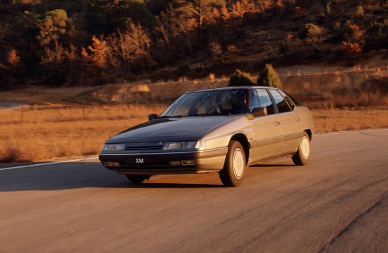 „Citroen XM V6“ (gamintojo nuotr.)