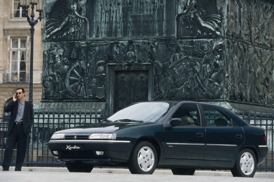 „Citroen Xantia“ (gamintojo nuotr.)