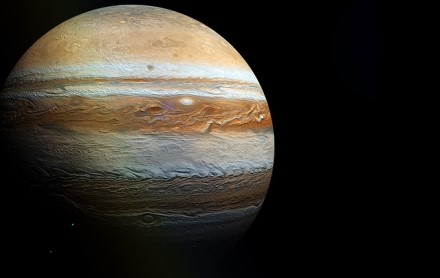 Atrasta į Jupiterį panaši egzoplaneta gali padėti nežemiškos gyvybės paieškoms