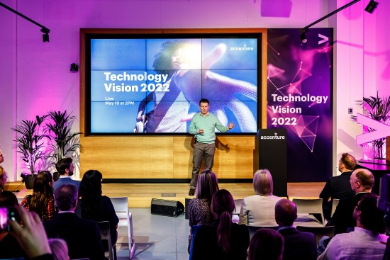 „Technology Vision 2022“. Maksims Jegorovs.