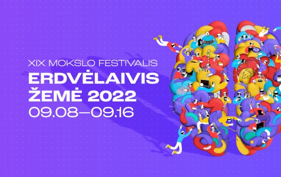 Mokslo festivalis „Erdvėlaivis Žemė“