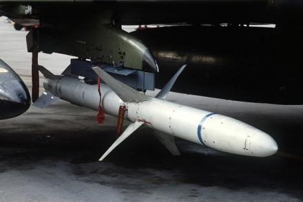 AGM-88 HARM  ©  commons.wikimedia.org