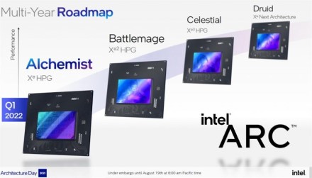 „Intel“ grafikos procesorių kūrimo komanda jau dirba ties „Battlemage“ ir „Celestial“ architektūromis