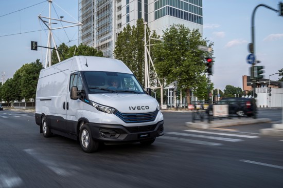 Hanoverio parodoje pristatytas elektrinis „Iveco eDaily“