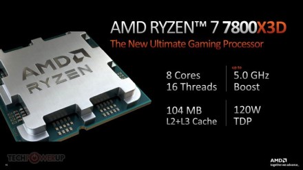 AMD atskleidė „Zen 4“ procesorius su „3D V-Cache“ technologija