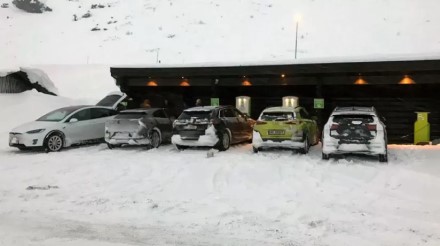 Norvegijos automobilių rinką ištiko katastrofa