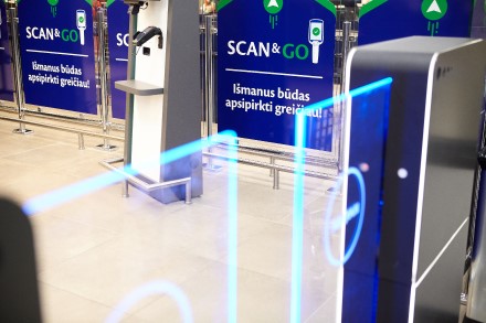 Į „Scan&Go“ tinklą investavusi „Maxima“: naudojimasis technologija auga kasmet