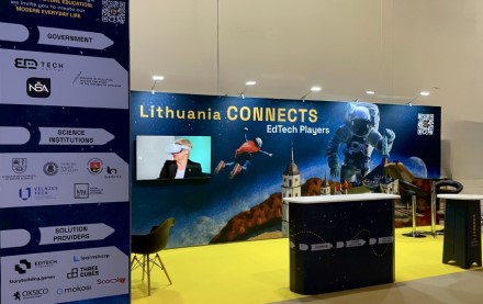 Tarptautinėje parodoje Lietuva pristato savo EdTech potencialą