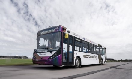 „Enviro200AV“ autobusai, „CAVForth“ autonominių autobusų paslauga / NFI nuotr.